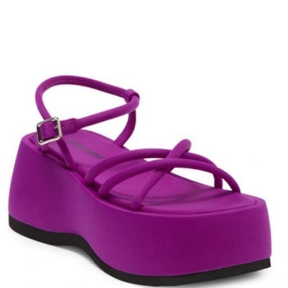 Jeffrey Campbell Glow Up Platform Sandal - Picture 2 of 8